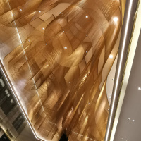 Giant Art Stainless Steel Mesh Customized Light