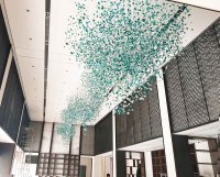 Handmade Stone Decorative Glass Installation Art