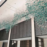 Handmade Stone Decorative Glass Installation Art