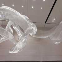 Large Club DIY Glass Installation Art