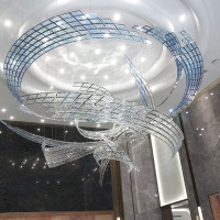 البرمجة الذكية RGB حلزوني سلم أضواء