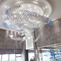 البرمجة الذكية RGB حلزوني سلم أضواء