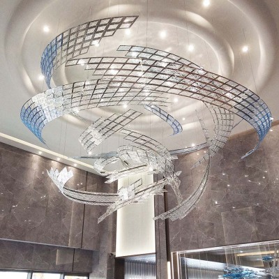 Smart Programming RGB Spiral Staircase Lights