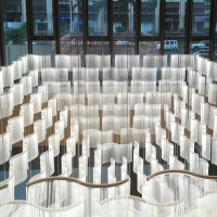 Modern Customized Square Project Light