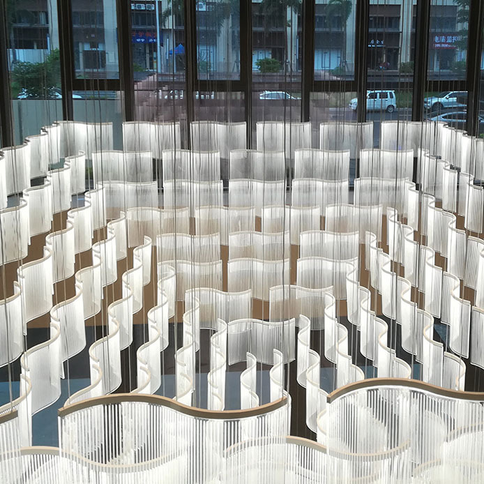 Modern Customized Square Project Light