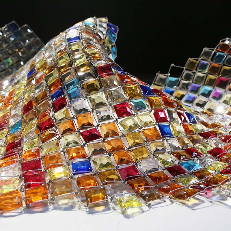 Customized Large Crystal Wall Sculpture