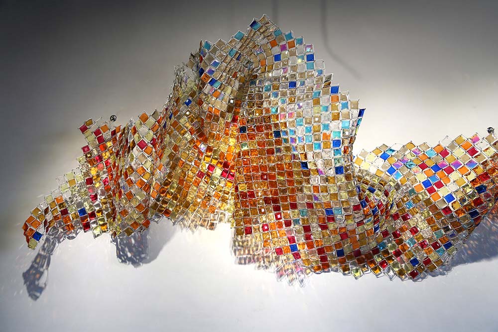 Large Crystal Sculpture