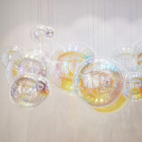 Индивидуальная художественная инсталляция Северный
 Зал
 из висячего стекла