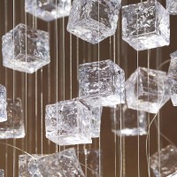 Custom Household Glass Art Lamp