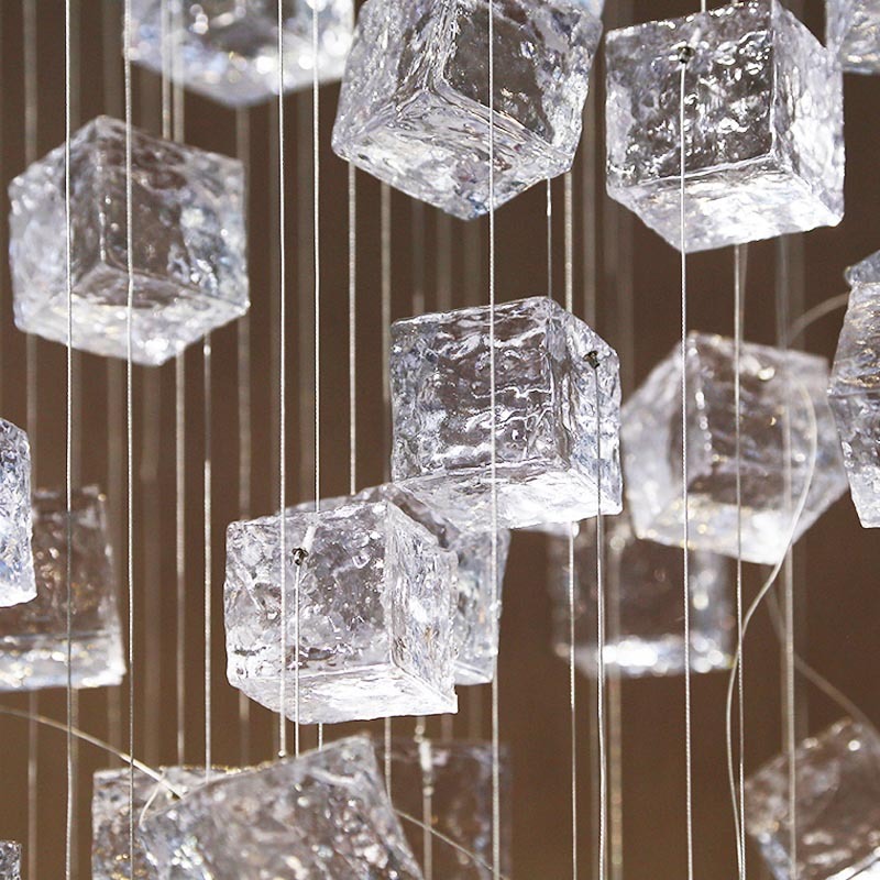 Custom Household Glass Art Lamp