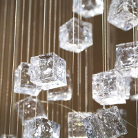 Custom Household Glass Art Lamp