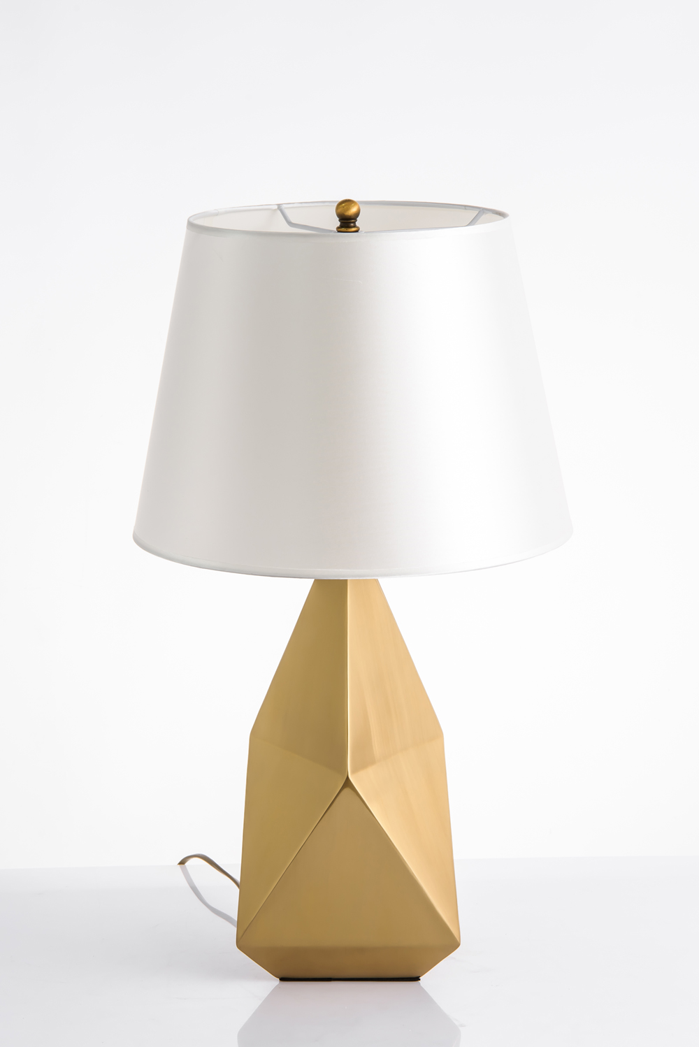 Custom table lamp
