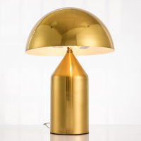 Living Room Bedside Glass Table Lamp