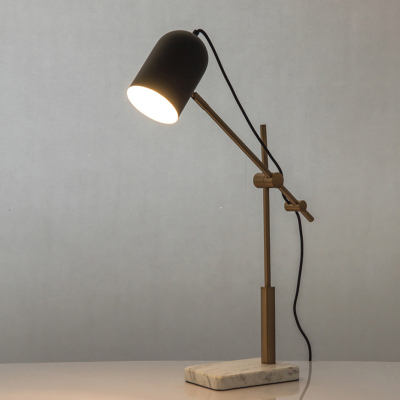 Lampe de table en tissu au design unique personnalisé pour chambre d'hôtel