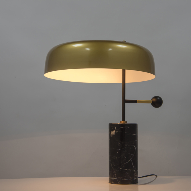 Custom Hotel Creative Glass Table Lamp