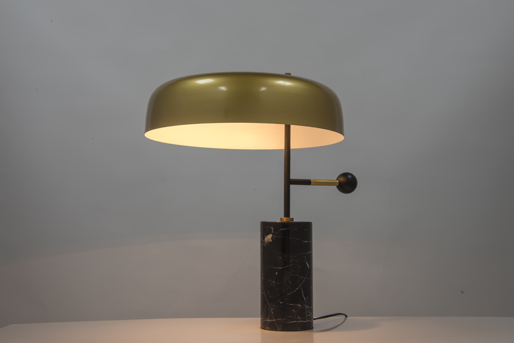 Custom hotel table lamp