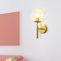 Hot Selling Guest Bedroom Crystal Wall Lamp