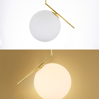 High-end Simple Spherical Chandelier
