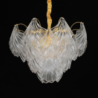 Custom Staircase Murano Glass Chandelier