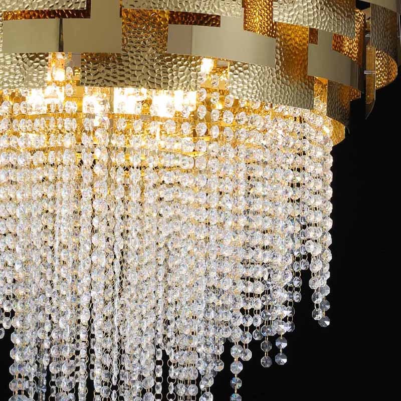 Luxurious Chandeliers Table Lamps And Wall Lamps