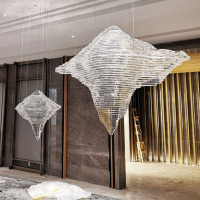 Art Clear Acrylic Sculpture