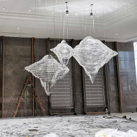 Art Clear Acrylic Sculpture