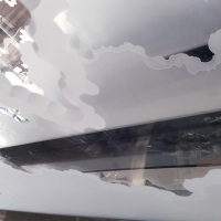 Customized Decorative Hotel Frosted Clear Acrylic Sculpture