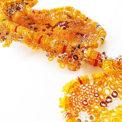 Three-dimensional Glass Installation Art