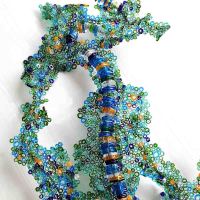 Скульптура из муранского стекла для украшения отеля