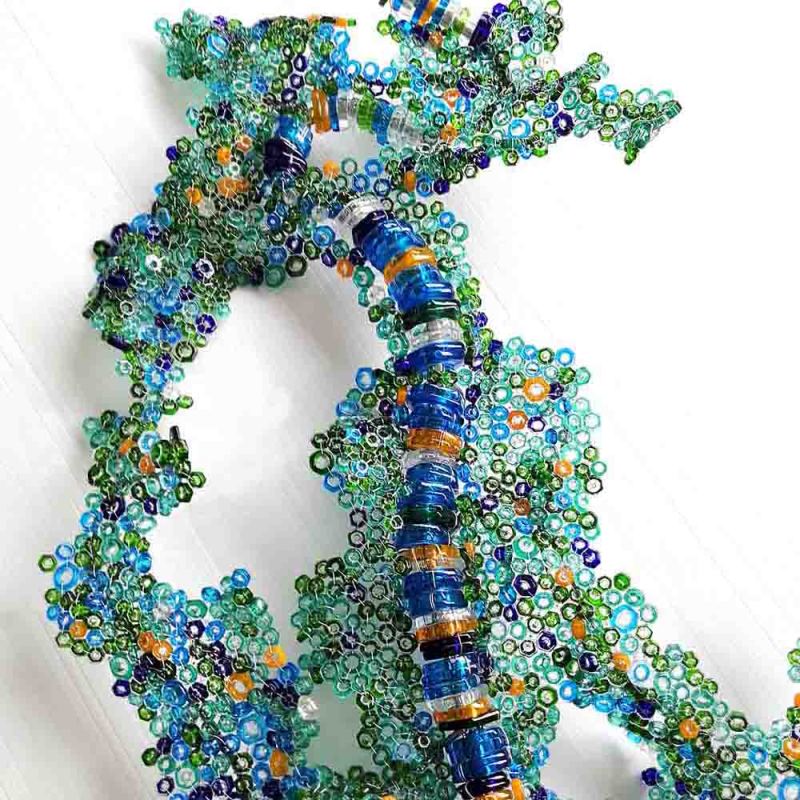 Скульптура из муранского стекла для украшения отеля