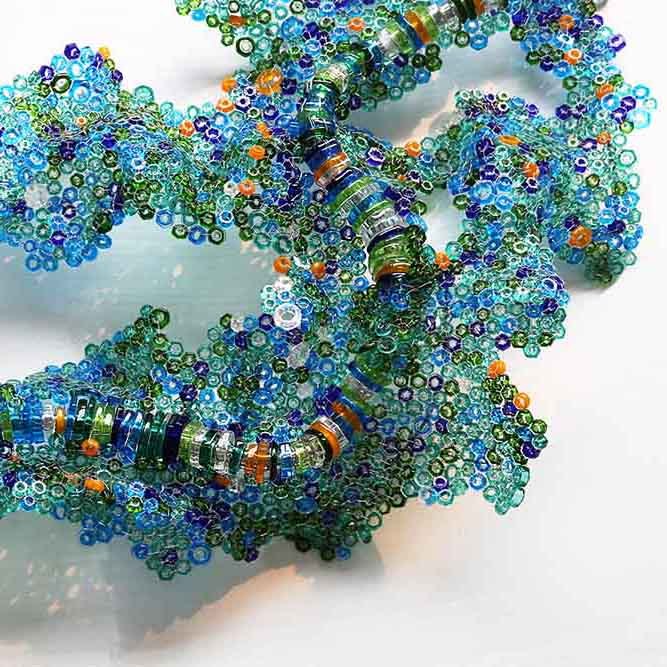 Скульптура из муранского стекла для украшения отеля