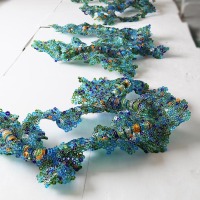 Скульптура из муранского стекла для украшения отеля