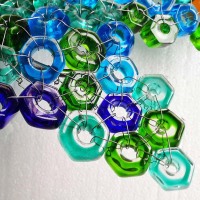 Скульптура из муранского стекла для украшения отеля