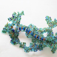 Скульптура из муранского стекла для украшения отеля