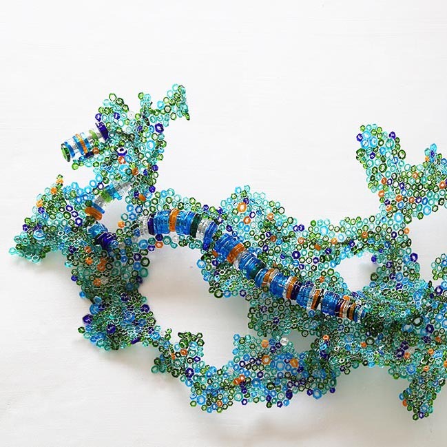 Скульптура из муранского стекла для украшения отеля