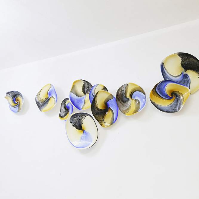 Murano Glass Wall Art