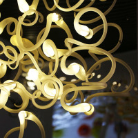 Luminária de parede estilo nórdico