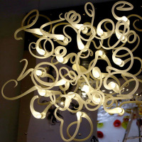 Luminária de parede estilo nórdico