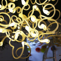 Luminária de parede estilo nórdico