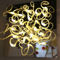 Luminária de parede estilo nórdico