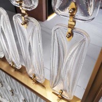 Clear Crystal Art Divider Screen Customization