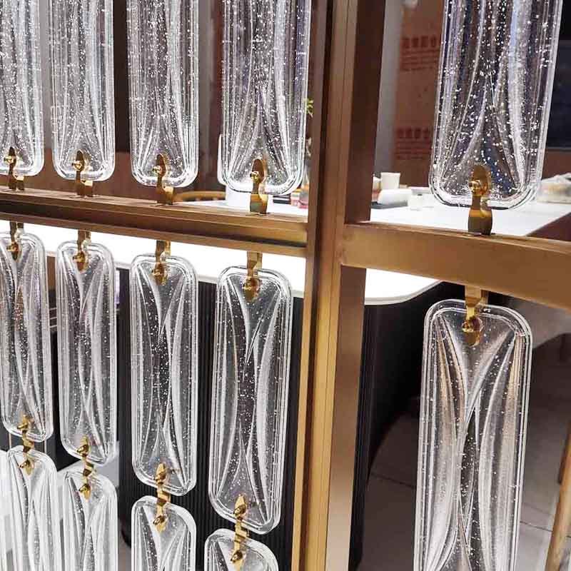 Clear Crystal Art Divider Screen Customization