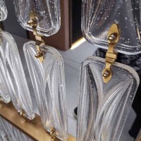 Clear Crystal Art Divider Screen Customization