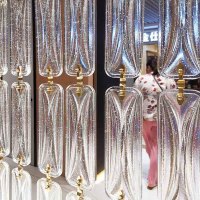 Clear Crystal Art Divider Screen Customization