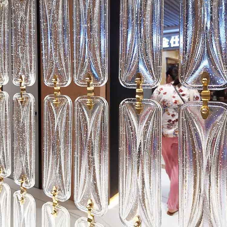 Clear Crystal Art Divider Screen Customization