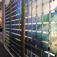 Modern Painted Partition Divider Screen