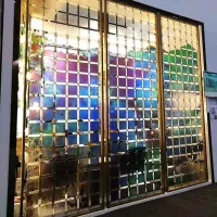 Modern Painted Partition Divider Screen