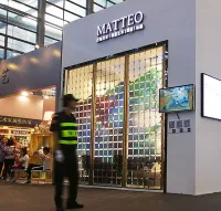 Modern Painted Partition Divider Screen