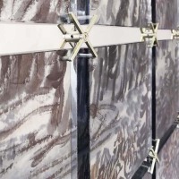 Home Decor New Style Crystal Room Divider