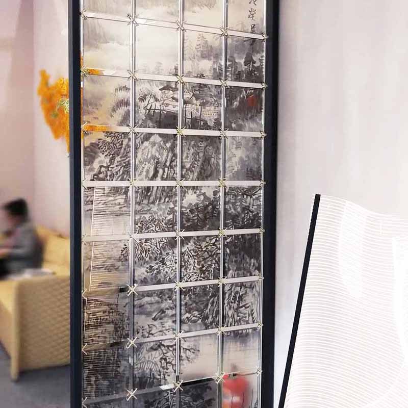 Home Decor New Style Crystal Room Divider